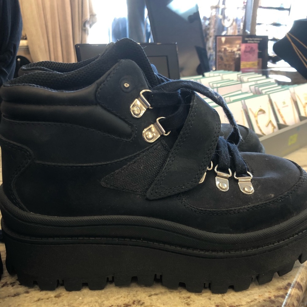 Jeffery Campbell Platform Sneakers - Picture 1 of 1